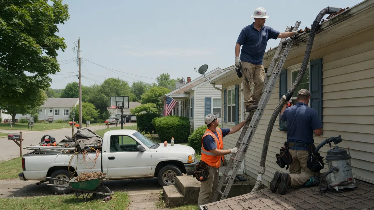 Gutter Installation in Georgetown, OH near me
